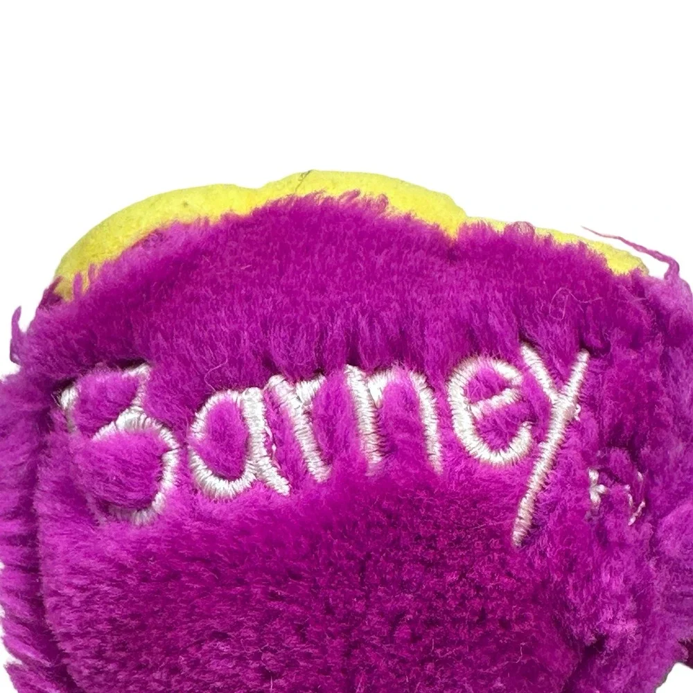 Vintage 1992 Barney the Dinosaur Plush 8